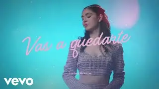 Andrea Grauzas - Vas a quedarte (Lyric Video)