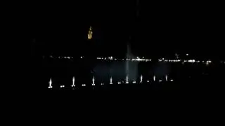 Lakhota Lake Laser Show- Love You Jamnagar