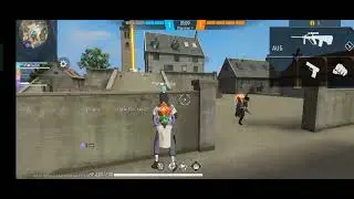 Most dangerous hacker in fire free // 100 headshot accuracy //  free fire max// hacker vs hacker