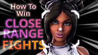 How To Win Close Range Fights! (Get Better At Fortnite) - Chapter 4 Tips & Tricks