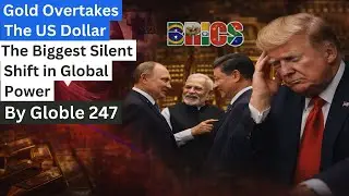 Gold Overtakes the US Dollar: The Biggest Silent Shift in Global Power