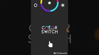 Colour Switch gameplay ( first video EPIC FAIL!! )