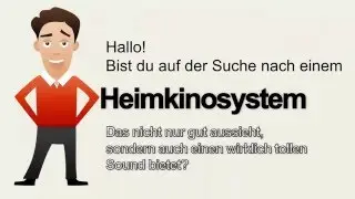 Heimkinosystem 9.1 mit Wireless Lautsprecher im Test