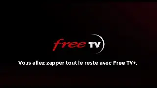 Vous allez zapper tout le reste avec Free TV+.