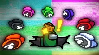 MA MEILLEURE GAME IMPO ? (Among Us)