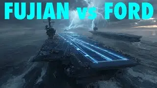 China&rsquo;s Fujian Aircraft Carrier vs US Ford | Electromagnetic Catapult Explained