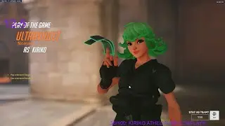 POTG! New Kiriko Skin Terrible Tornado - ULTRAVIOLET INSANE KIRIKO GAMEPLAY SEASON 3