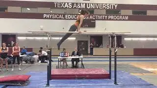 2023 TAMU Kyle Celaya Alvarez Parallel Bars