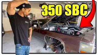 I FINALLY started working on my 1984 Cadillac Coupe DeVille(350 SBC)