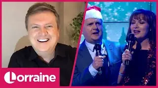 Aled Jones & Lorraine Recall Their Hilarious Live on Air Christmas Performance | Lorraine