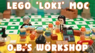 Repairs & Advancements - LEGO Loki Season 2 MOC O.B.'s Workshop