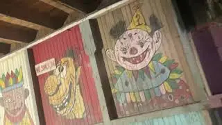 Inside Hilarity Hall at Bushkill Park