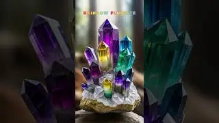The Mineral Kingdom: UP&rsquo;s Earthly Wonders #minerals #crystals #gemstone #geology #viralshort
