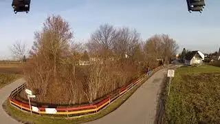 121224 Quadframe Medium Hexa Test GoPro