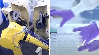 World-Class Medical Devices Manufacturing Line (Modern Medical Technology)