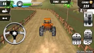 Tractor Trolley Real Farming Tractor 3D Simulator 2019 - Android GamePlay