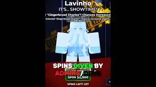 Is It Even Possible to Spin Gingerbread Charles?? 💀 #bluelockrivals #roblox #robloxshorts #bluelock