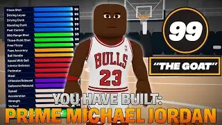 This Prime Michael Jordan Build Is UNGUARDABLE In RB World 5