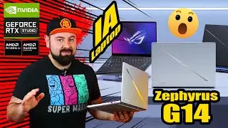 &iquest;MEJOR que un MacBook? Posiblemente, la Zephyrus G14 de ASUS ahora con IA y OLED - DrogaDigital