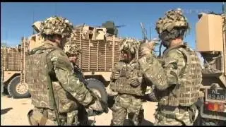 Keeping Bastion Safe Outside And Inside | Forces TV