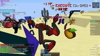 God Set Kills and Risk Inv Duel Montage (CosmicPvP God Kills Jungle Planet)