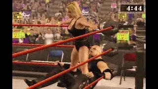 A-Train enjoys Trish's Stinkface