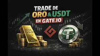 GANA TOKENS GRATIS DE $XAUT EN GATE