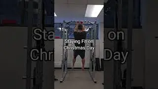 Staying Fit on Christmas Day