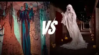 Halloween Animatronics: Mr. Dark VS Emmeline