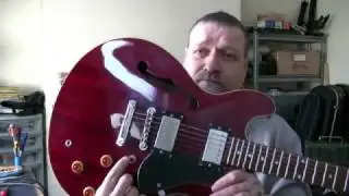 Гитарная установка Aria TA40-WR типа &laquo;Gibson 335&raquo;...