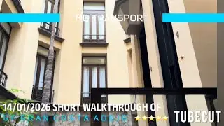 A short walkthrough of the GF Gran Costa Adeje 5-Star hotel 14/11/2026
