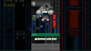 #sonic #sonic2 #sonicthehedgehog #tails #metropolis #zone #boss #sega #segagenesis #shorts #retro