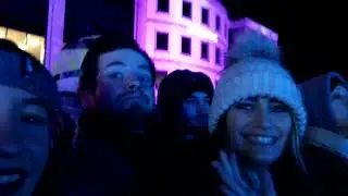 Dublin, Ireland New Years Celebrations 2018