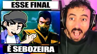 Freaking Pause Pra TV - Mortal Kombat Aniquilação | Leozin React