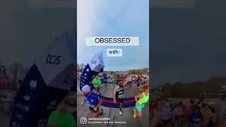 I'm obsessed with New York City Marathon! #tcsnycmarathon #insta360 #nycmarathon