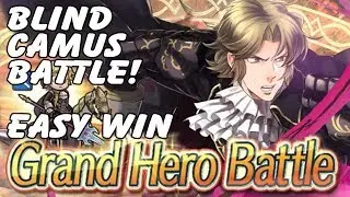 Fire Emblem Heroes Camus Grand Hero Battle Lunatic!