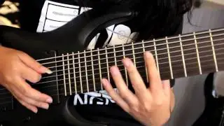 Legator Ninja 300 Pro 9-String test by Peace (7-String Thailand Group)
