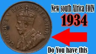 1934 South Africa 1 Penny &ndash; Rare Bronze Coin | Full History, Value & Collectors Guide | Coin Vault