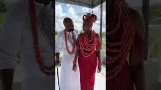EDO WEDDING - ANOTHER SIGNED , SEALED AND DELIVERED IN THE CITY OF IBADAN. SAFE TRIP BACK TO DUBLIN
