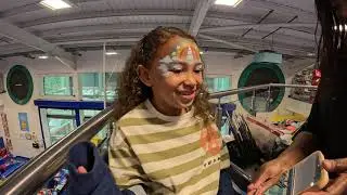 Wow look at our beautiful faces #guesswho #facepaint #kids #fun #shopping #toys #store #happy #cute