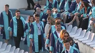 Dokuz Eylül Üniversitesi Mühendislik Fakültesi Mezuniyet Töreni - 16 Temmuz 2025