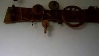 Wooden Gear Clocks by Clayton Boyer
