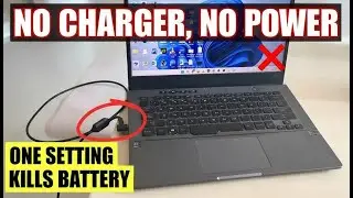 Laptop Shuts Down Without Charger? Fix Battery & Power Issue Like a Pro (6 Proven Solutions)