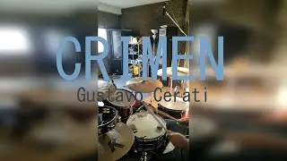 Crimen - Gustavo Cerati - Drum Cover | Alejandro Roda