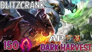 Blitz Ap Dark Harvest 150Stack ez - League of Legends