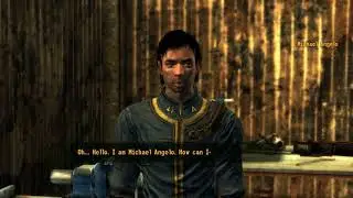 Fallout New Vegas Part 63 - Ambassador Crocker & Michael Angelo - 60fps First Time Play No Commenta