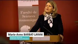 Retour en vidéo sur la remise des diplômes M2 Monnaie Banque Assurance Finance Université Poitiers