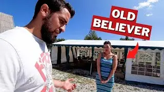 Russian Girl Shows Me Her Traditions and Gifts Me Honey | Journey to the Former USSR Pt. 4