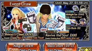 Snow BT and Lyse LD free pulls and a few tix