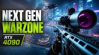 Представлена ​​невероятная графика 7-го сезона Warzone с RTX 4090.